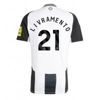 Newcastle United Tino Livramento #21 Hemmatröja 2024-25 Korta ärmar